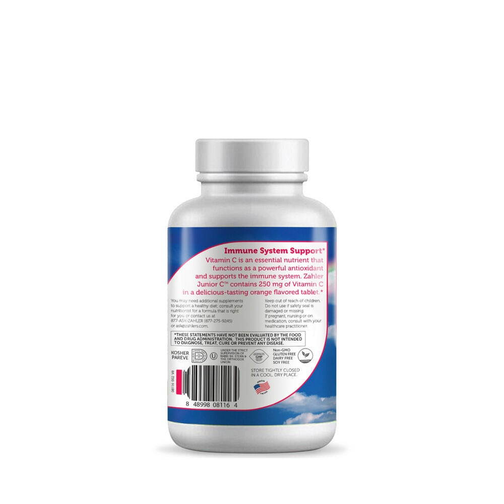 Junior C&trade;  - 90 Tablets (90 Servings)